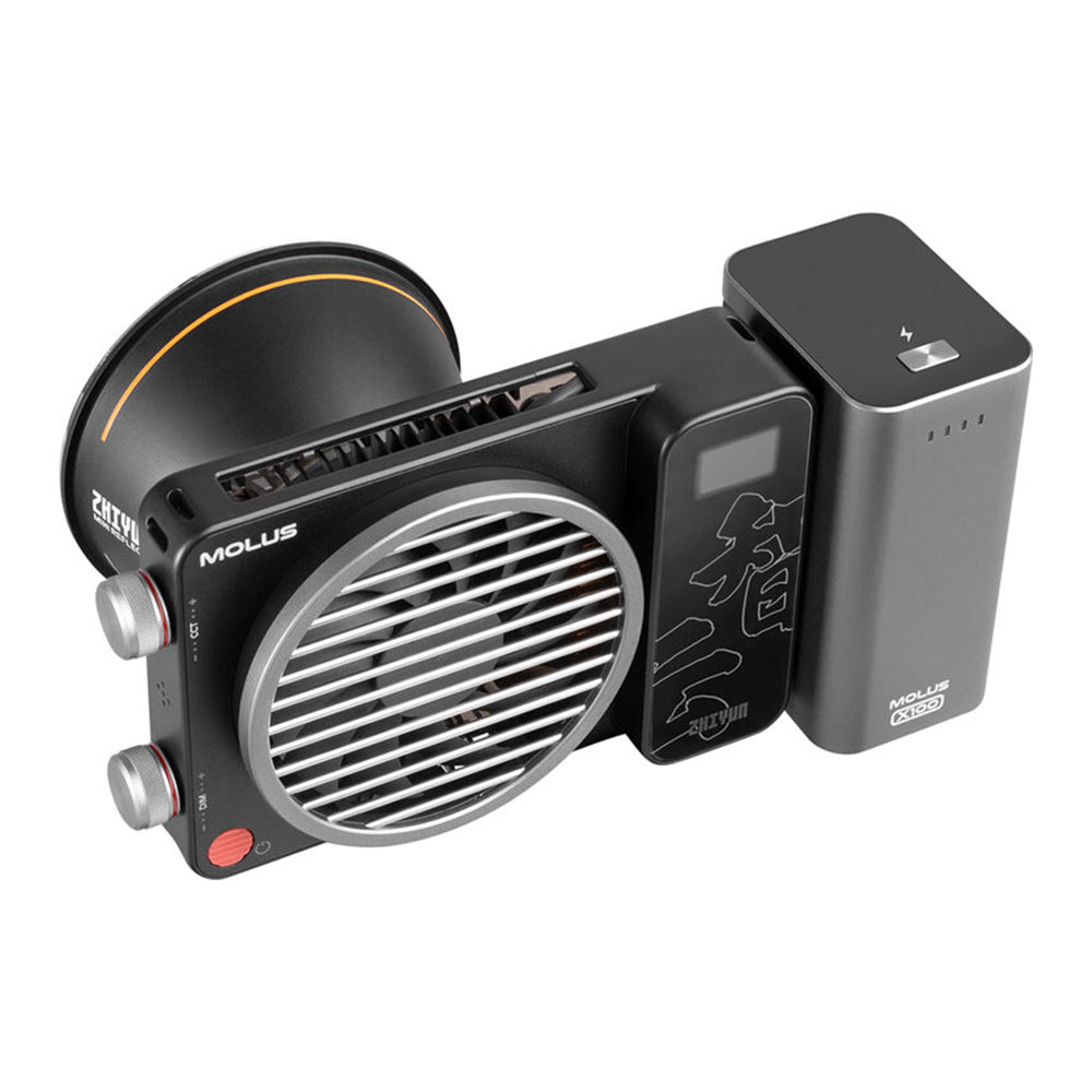 کیت ویدئو لایت ژیون Zhiyun MOLUS X100 Bi-Color Pro Kit