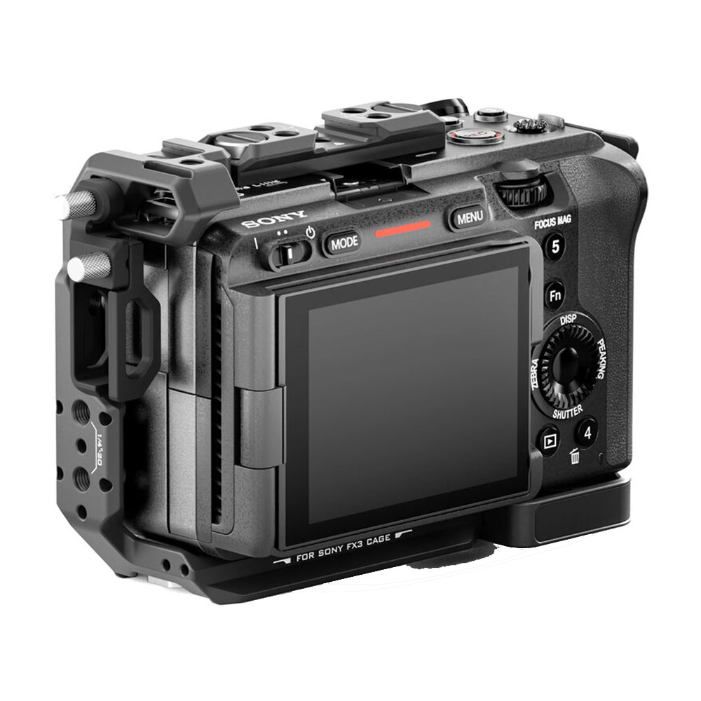 کیج دوربین سونی تیلتا Tilta Full Camera Cage for Sony FX3-FX30 V2 مشکی