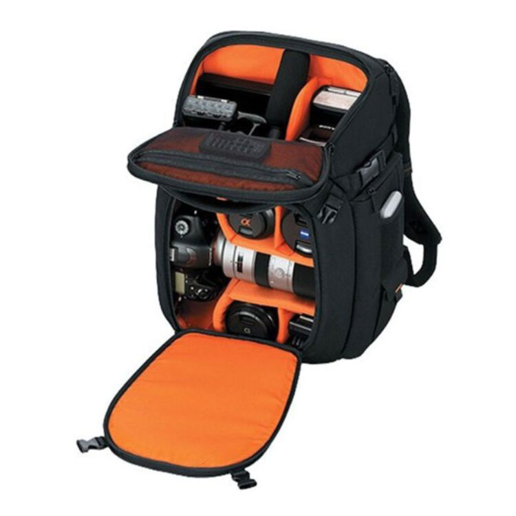 کیف کوله‌پشتی دوربین طرح سونی Profox Camera Backpack