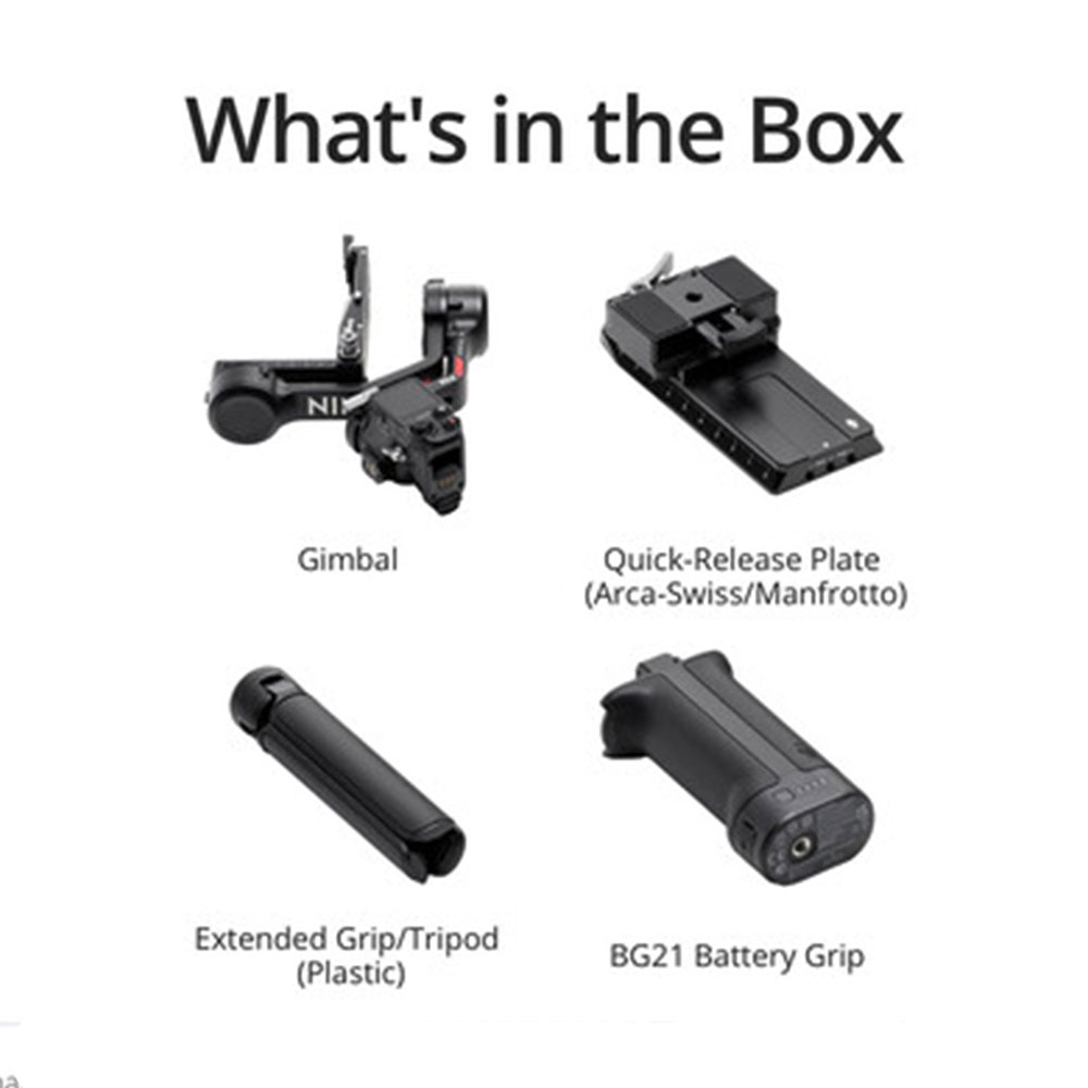 گیمبال دوربین دی جی آی آر اس 4 DJI RS 4 Gimbal Stabilizer