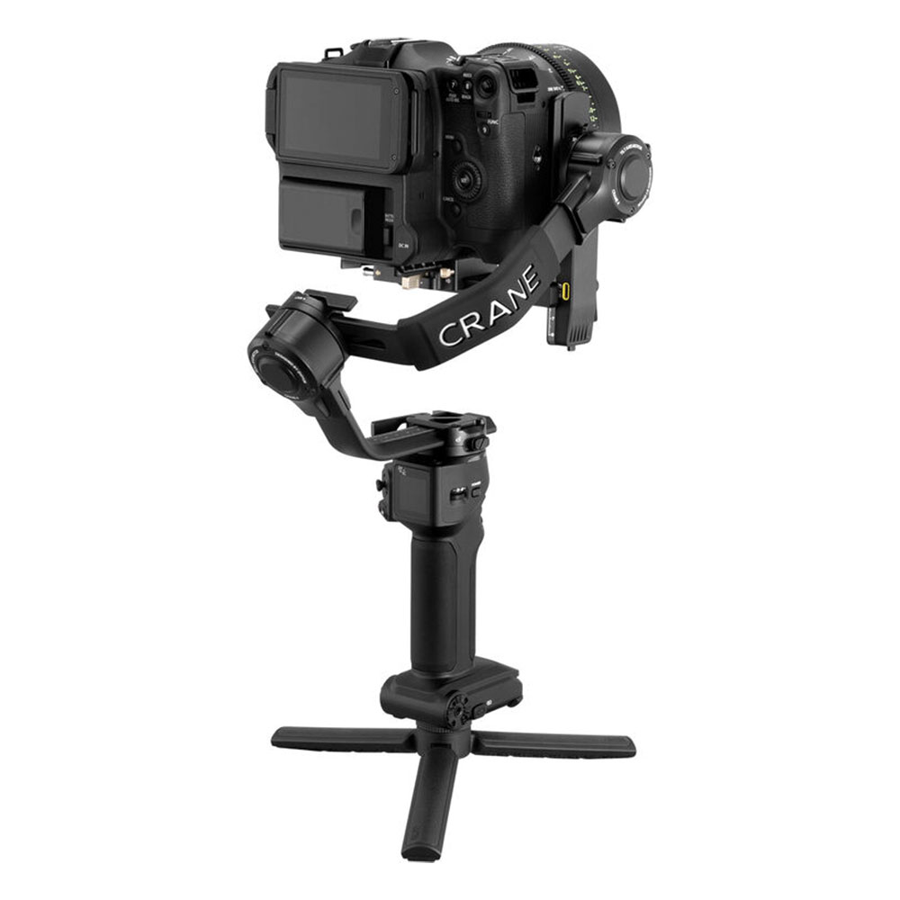 گیمبال دوربین ژیون کرین 4 کمبو Zhiyun CRANE 4 Combo Gimbal