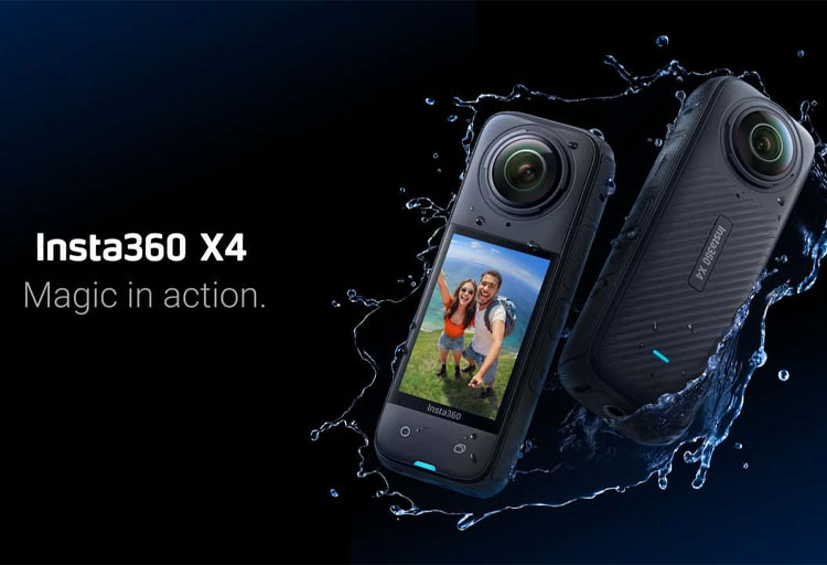 دوربین Insta360 X4