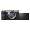 دوربین عکاسی بدون آینه سونی Sony a7CR Mirrorless body نقره ای