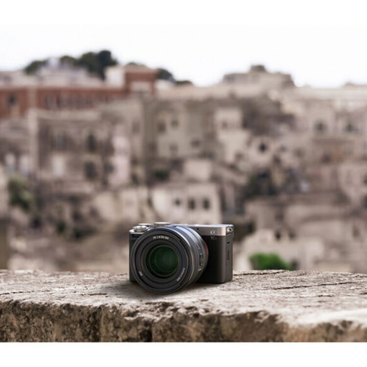 دوربین عکاسی بدون آینه سونی Sony a7CR Mirrorless body نقره ای