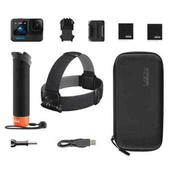 دوربین ورزشی گوپرو هیرو 12 GoPro HERO12 Black special bundle