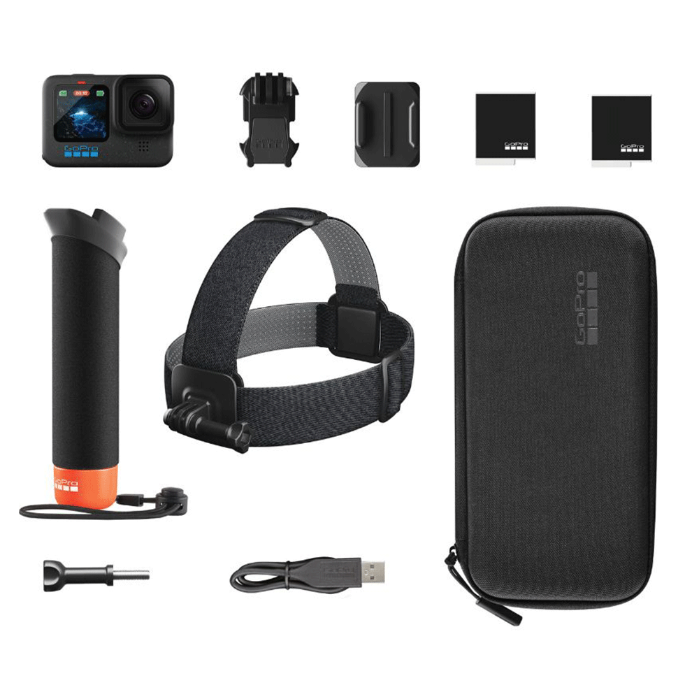 دوربین ورزشی گوپرو هیرو 12 GoPro HERO12 Black special bundle