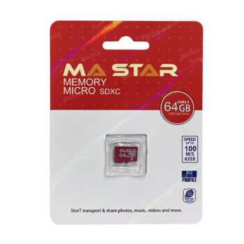 رم میکرو اس دی 64 گیگابایت MA-SATAR MicroSD 64GB 80MG