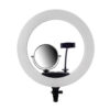 رینگ لایت حرفه ای مدل KY-BK 416 II RINGLIGHT 96W +کیف + پایه 260 ایلکین