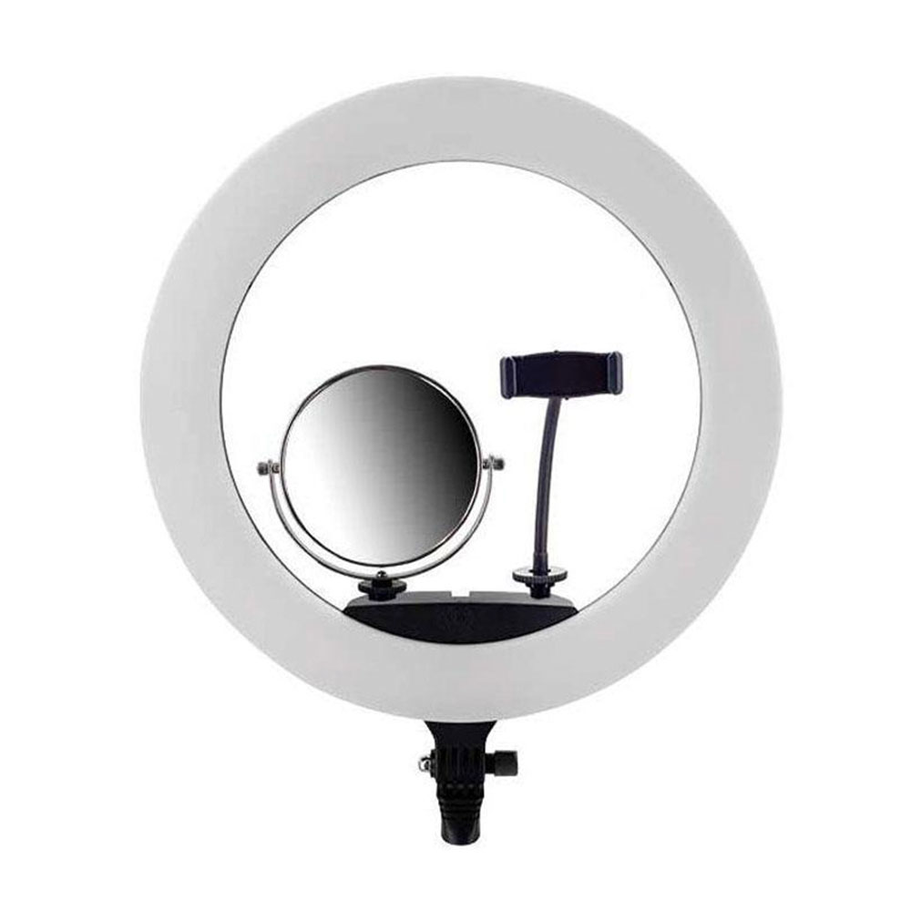 رینگ لایت حرفه ای مدل KY-BK 416 II RINGLIGHT 96W +کیف + پایه 260 ایلکین