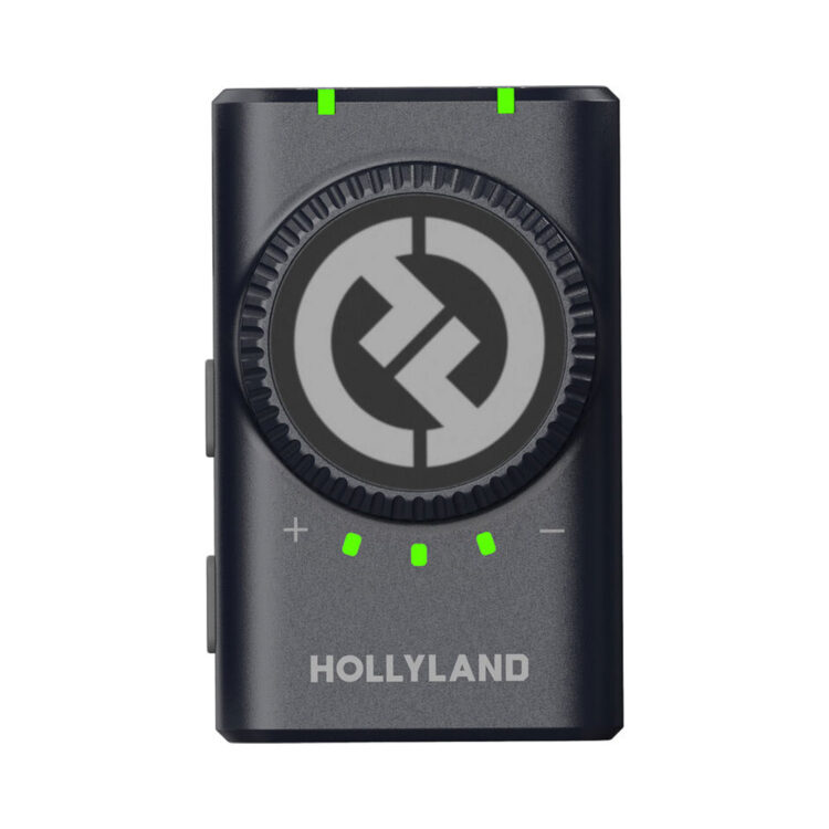 میکروفن یقه ای بی سیم هالی لند Hollyland Lark M2 COMBO