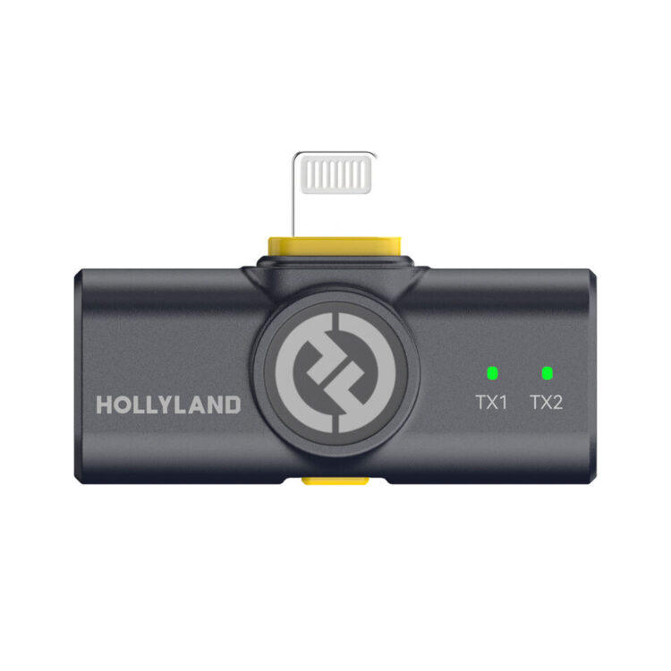 میکروفن یقه ای بی سیم هالی لند Hollyland Lark M2 COMBO