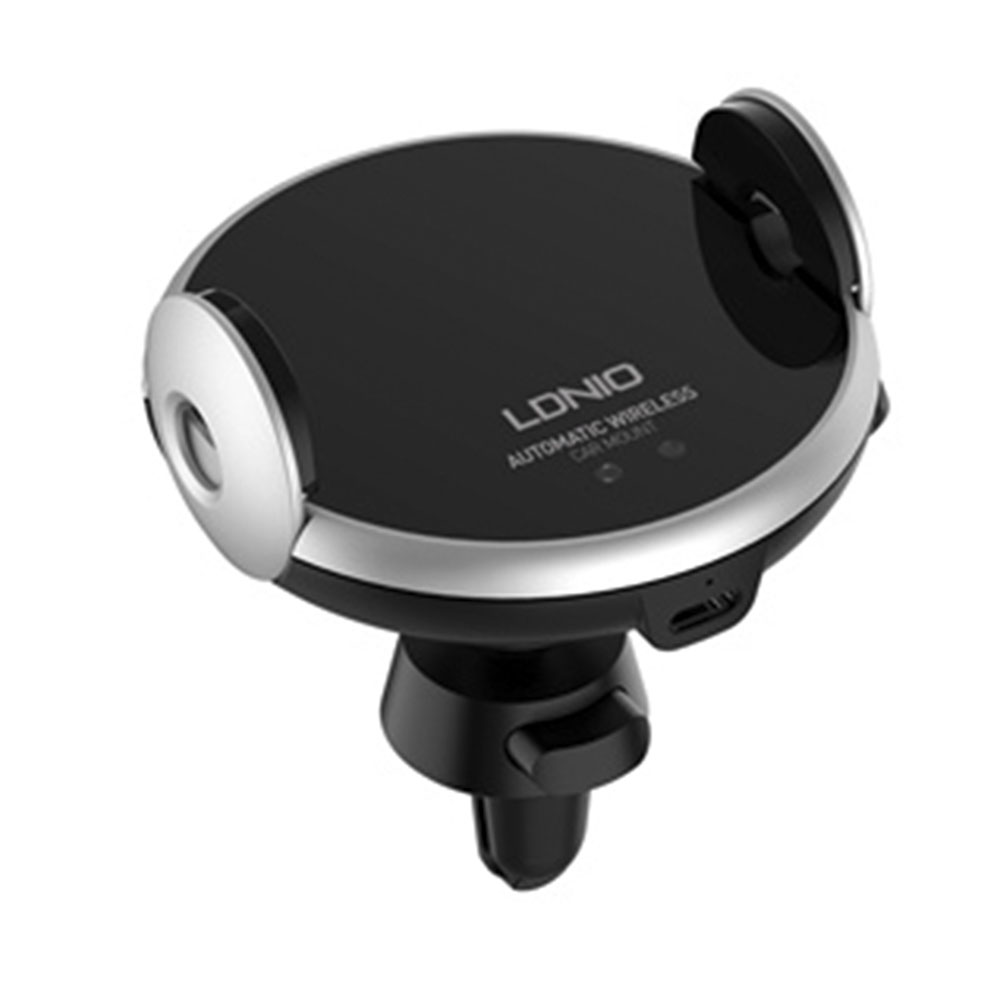 پایه نگهدارنده و شارژر موبایل الدینیو Ldnio ‎15W Wireless Charger MA02