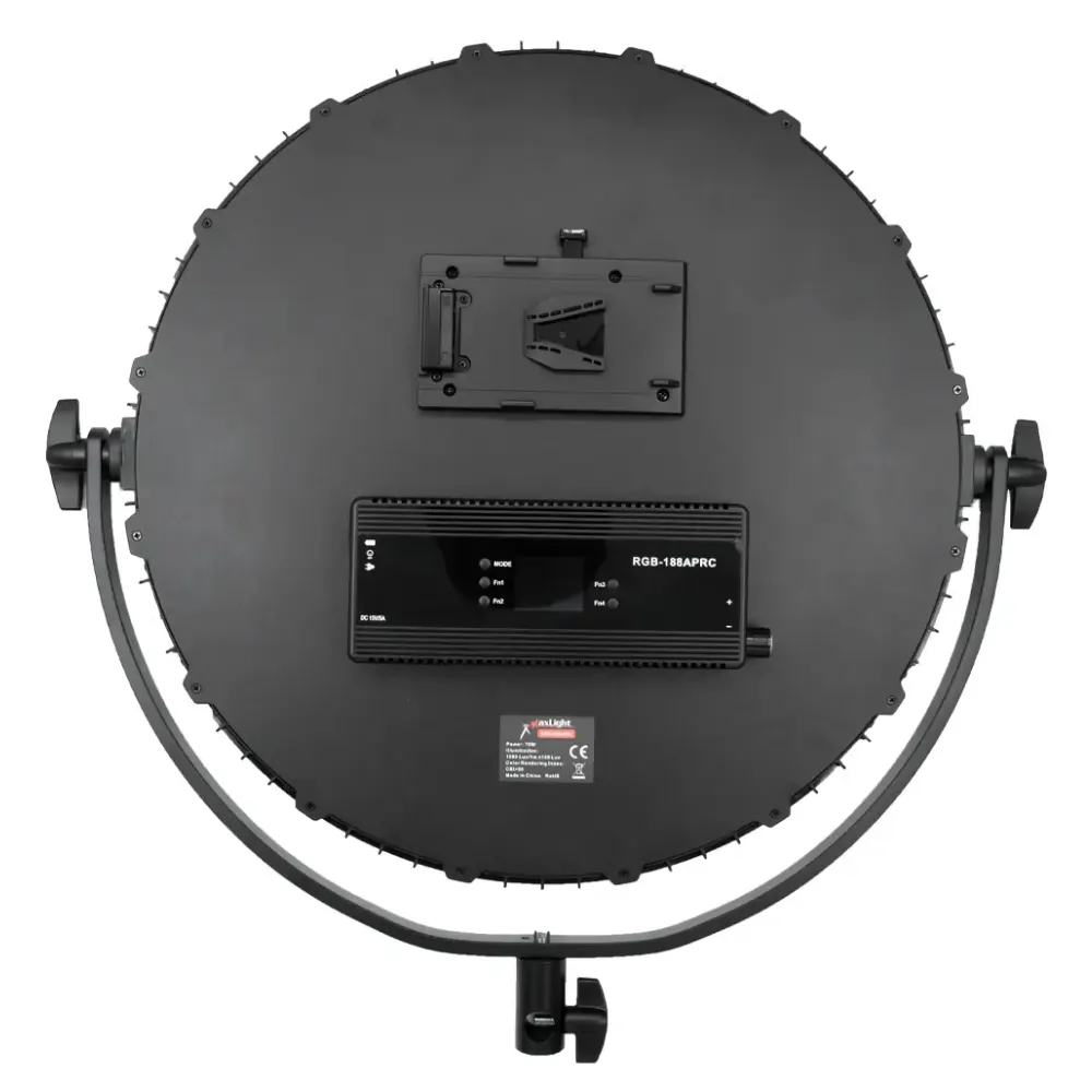 نور ثابت ال ای دی مکس لايت Maxlight Soft light RGB 188APRC