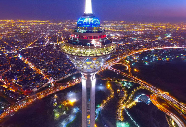 لوکیشن عکاسی در تهران و برج میلاد
