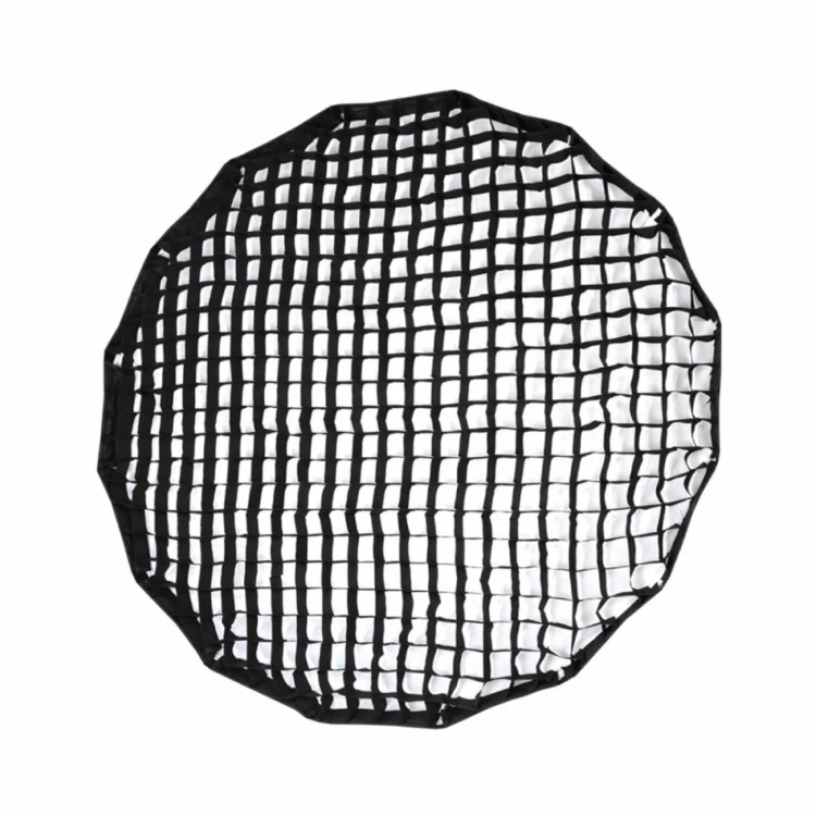 بیوتی دیش پرتابل 16 وجهی پارابولیک Beauty Dish Silver 105 cm