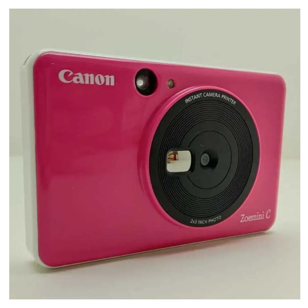 دوربین چاپ سریع کانن Canon Zoemini C Instant Camera Printer Bubblegum Pink