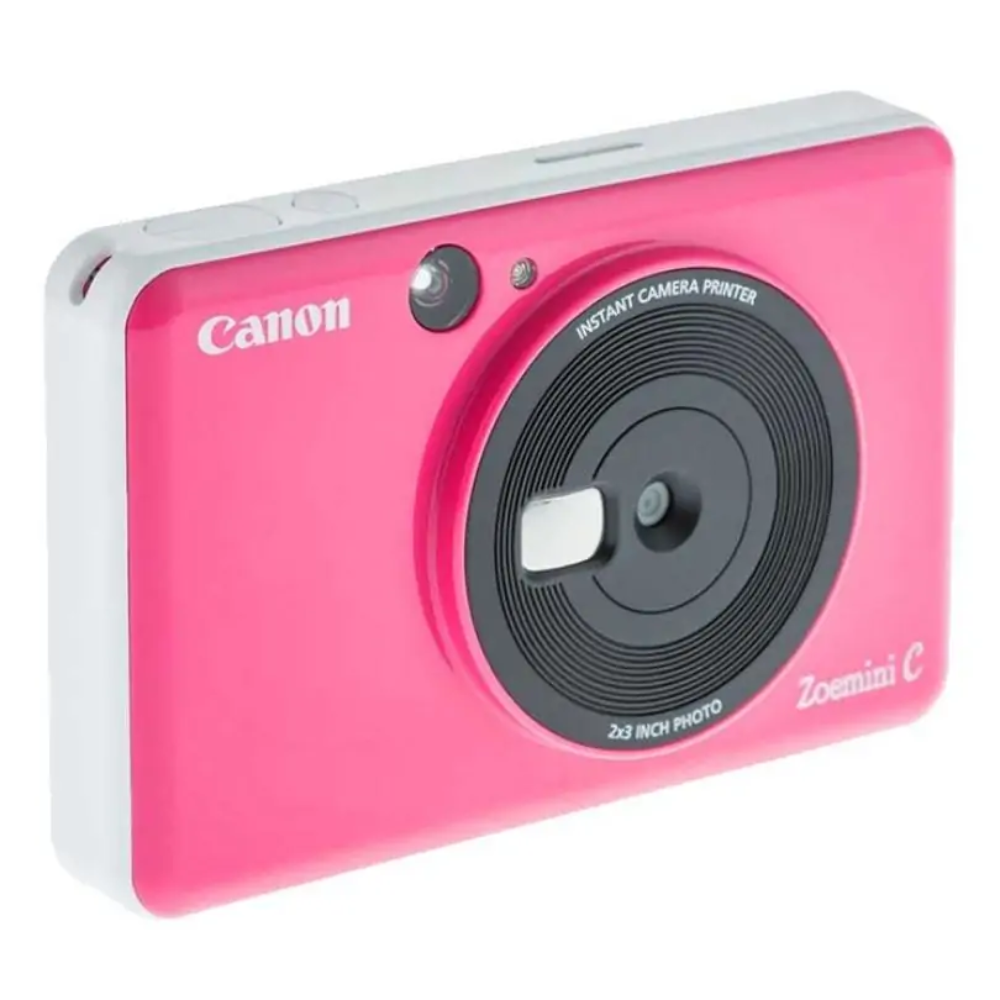 دوربین چاپ سریع کانن Canon Zoemini C Instant Camera Printer Bubblegum Pink