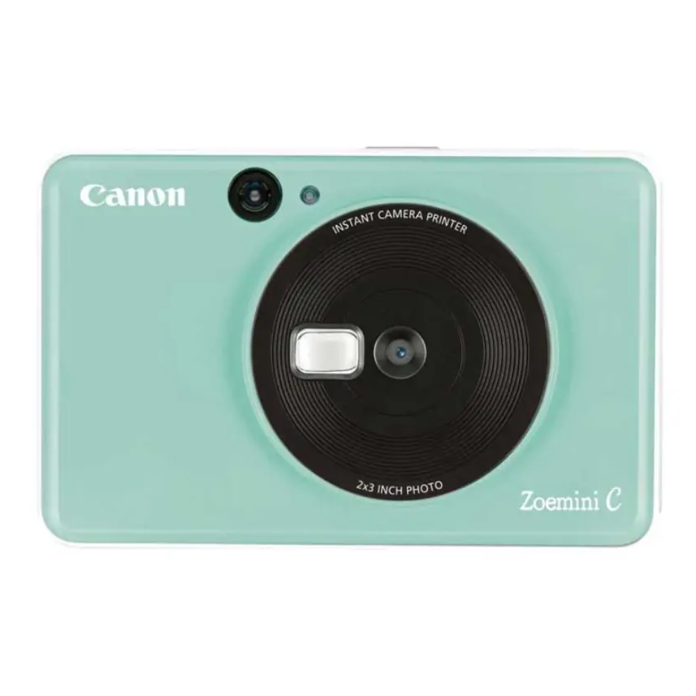 دوربین چاپ سریع کانن Canon Zoemini C Instant Camera Printer Mint Green