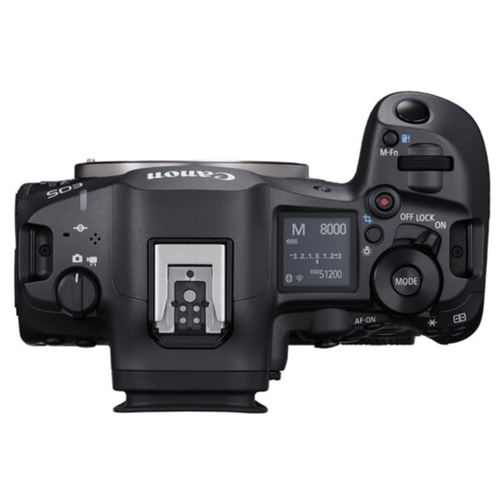دوربین بدون آیینه کانن Canon EOS R5 Mark II Mirrorless Camera with 24-105mm f/4 Lens