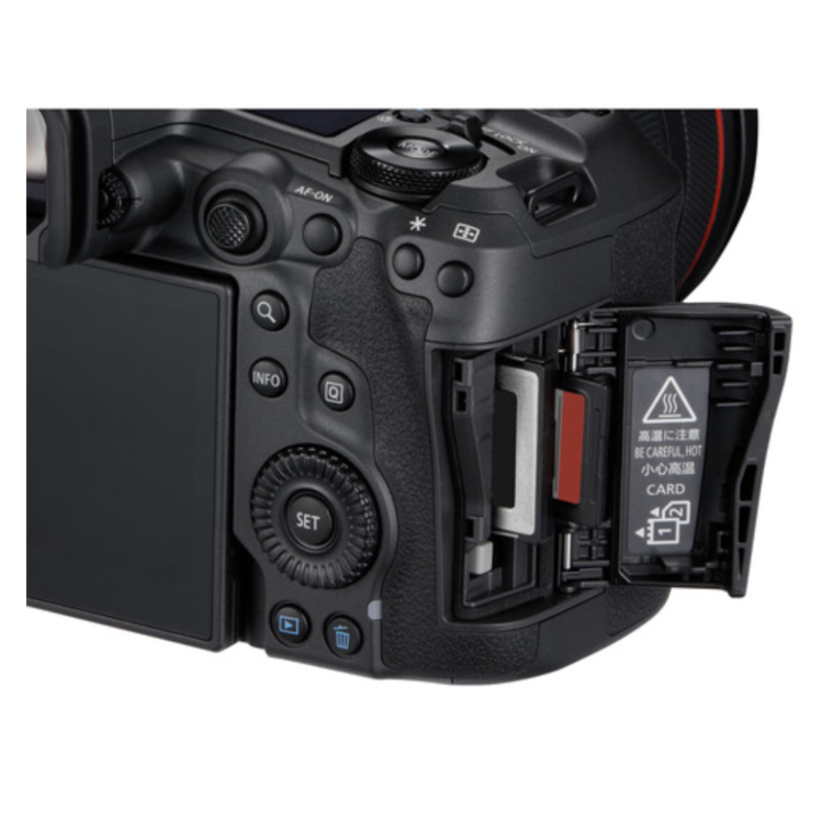 دوربین بدون آیینه کانن Canon EOS R5 Mark II Mirrorless Camera with 24-105mm f/4 Lens