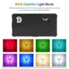 نور ثابت فلات ال ای دی ار جی بی Diamond KY-BK0926 LED RGB