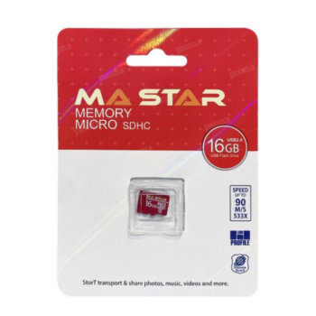 کارت حافظه MA STAR 16GB 80Mg