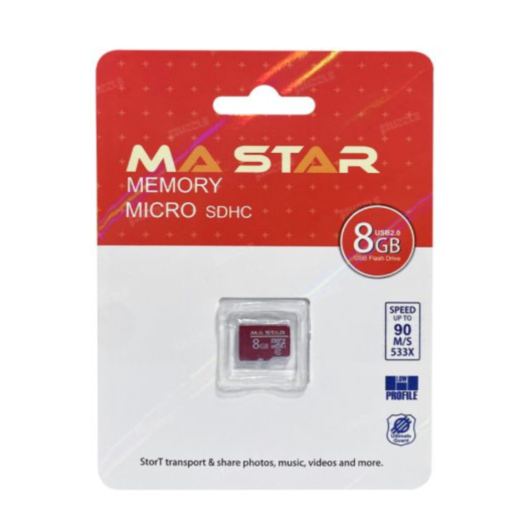 کارت حافظه MA STAR 8GB 80Mg