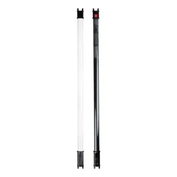 نور باتومی آر جی بی مکس‌لایت Maxlight HDL-100AIPRC RGB LED Tube Light از نمار روبرو و پشت