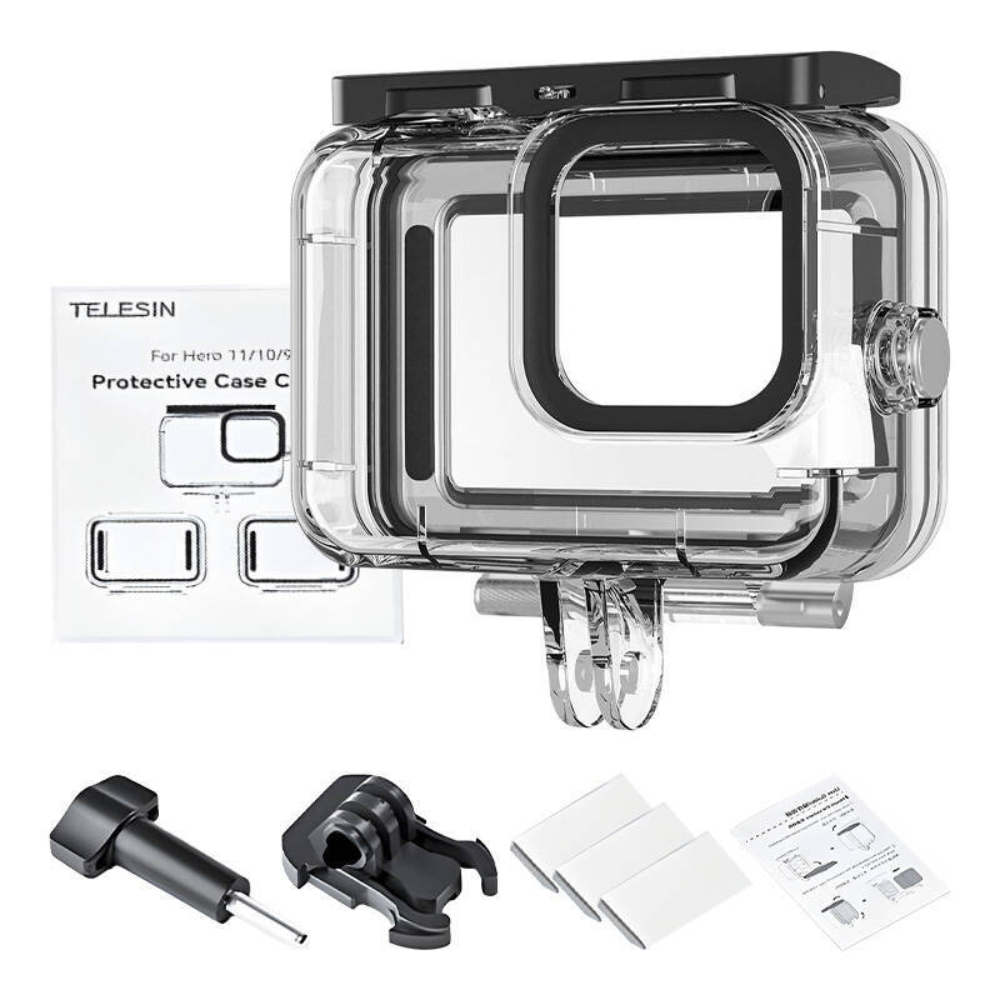 کاور گوپرو تلسین TELESIN Scene Protective Case Waterproof Case Set for GoPro