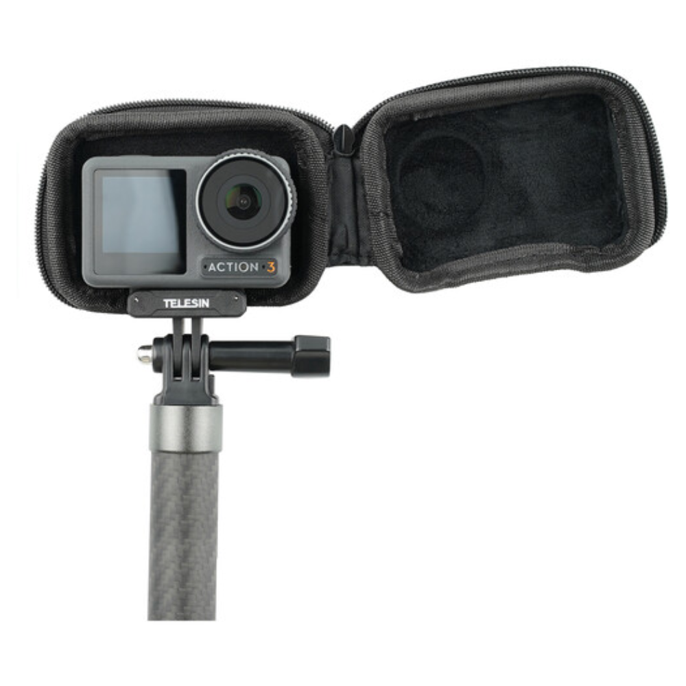 کیف محافظ تلسین TELESIN Protective Case for DJI Osmo Action 3 & 4