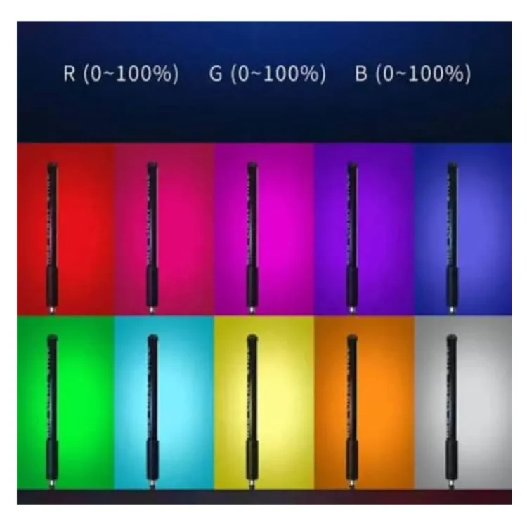 نور باتومی 20 وات RGB Light Stick 20W