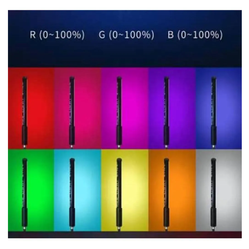 نور باتومی 20 وات RGB Light Stick 20W