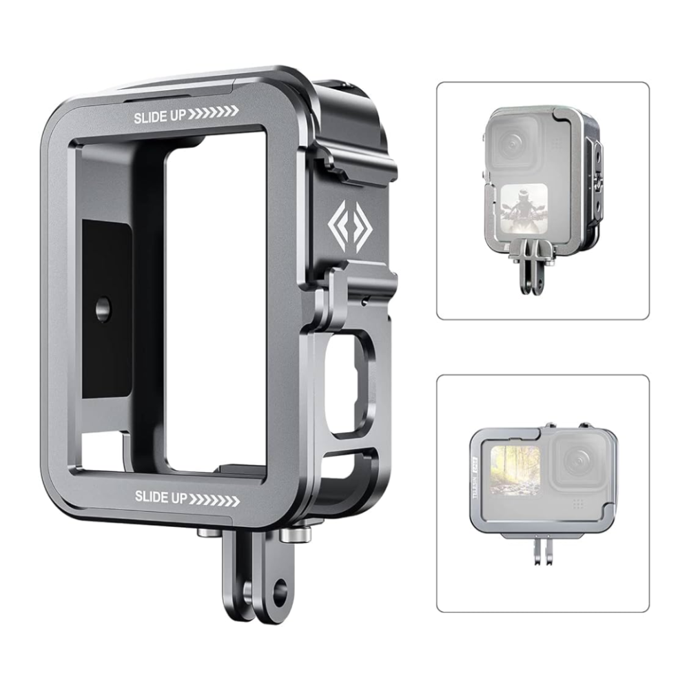 کاور گوپرو تلسین Telesin Cage Vertical Frame For GoPro
