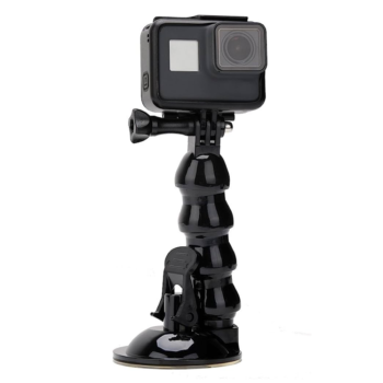پایه نگهدارنده دوربین تلسین TELESIN Gooseneck Suction Cup Mount