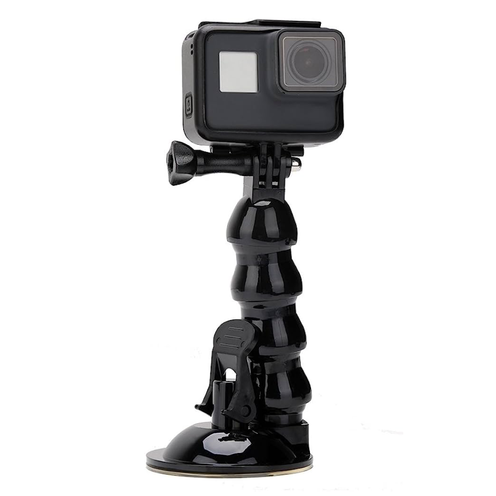 پایه نگهدارنده دوربین تلسین TELESIN Gooseneck Suction Cup Mount