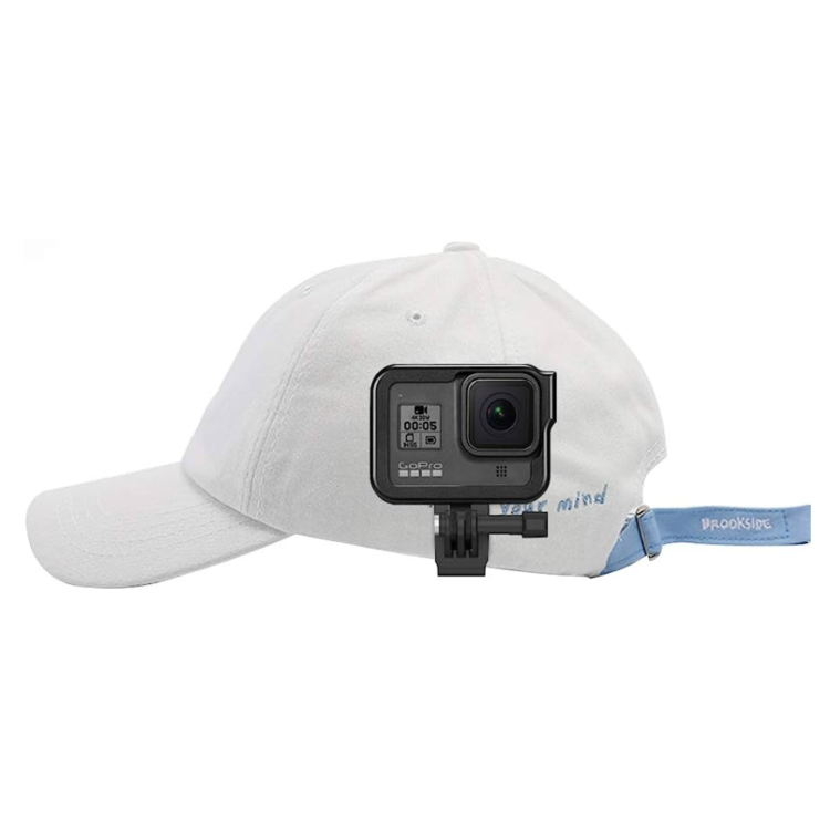پایه نگهدارنده دوربین تلسین برای کلاه Telesin plastic cap clip mount