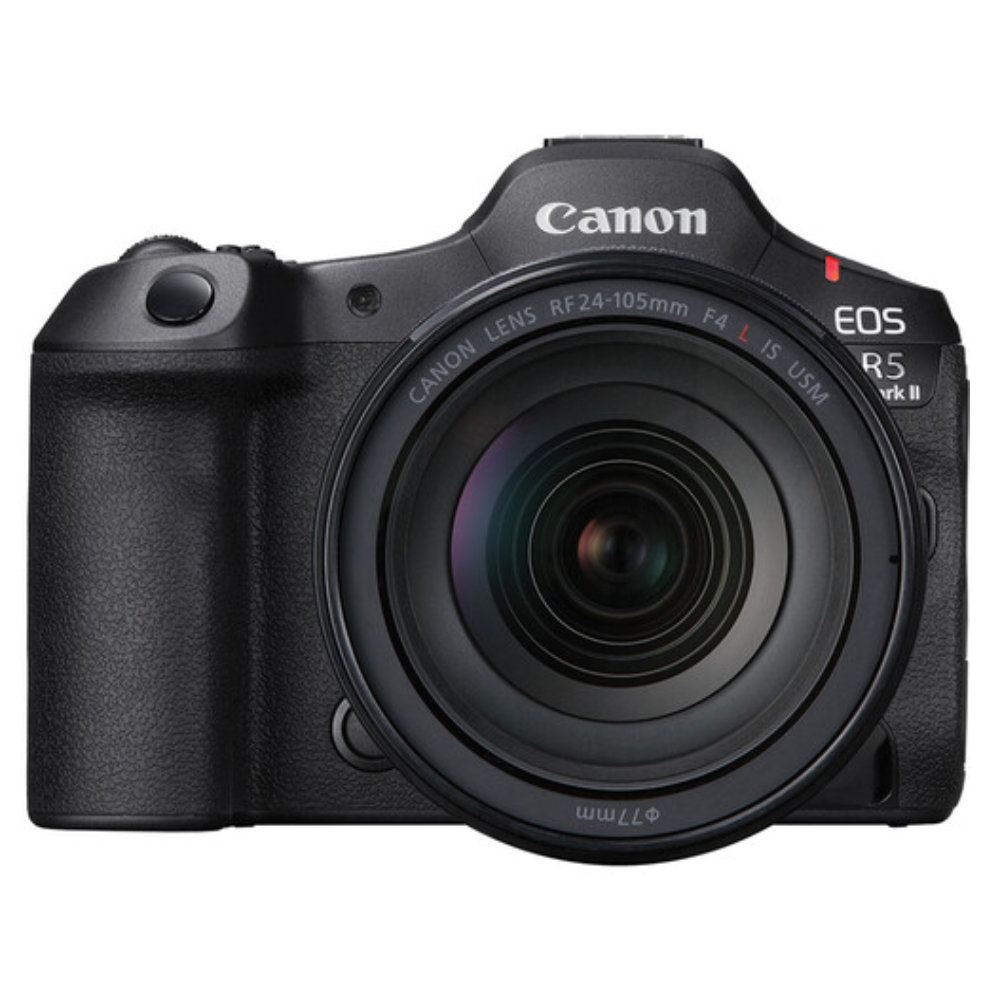 دوربین بدون آیینه کانن Canon EOS R5 Mark II Mirrorless Camera with 24-105mm f/4 Lens