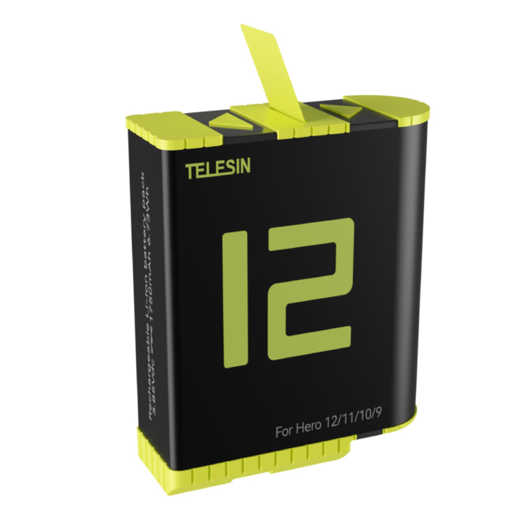 جعبه شارژر تلسین Telesin Charging Battery For GoPro