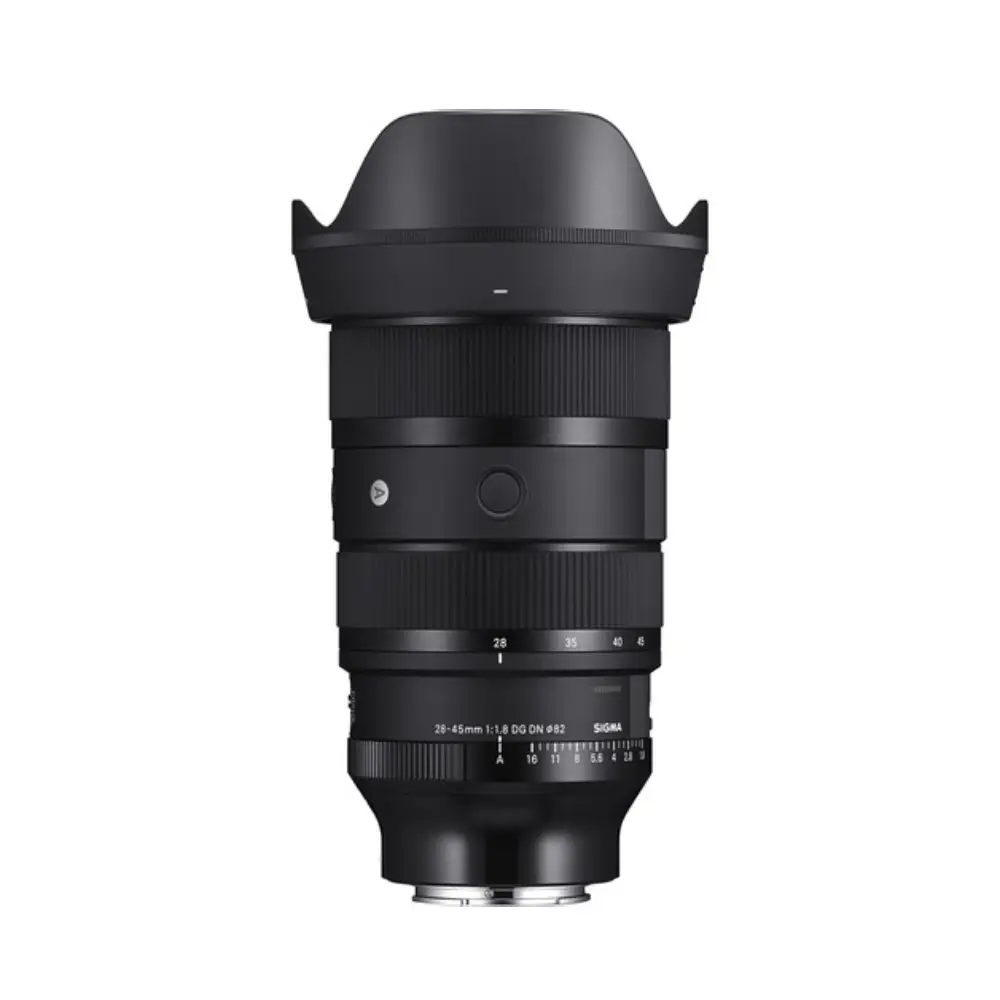 Sigma 28-45mm f/1.8 DG DN Art Lens Sony E لنز سیگما