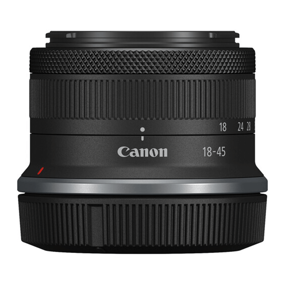 لنز کانن مدل Canon RF-S 18-45mm f4.5-6.3 IS STM