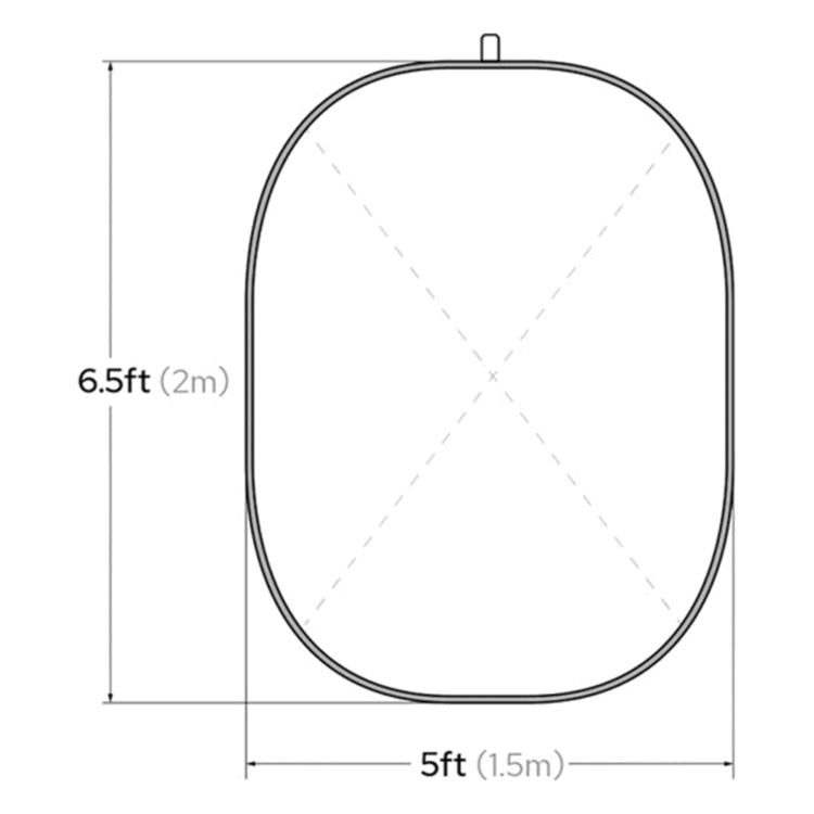 بک دراپ پرتابل عکاسی گودکس Godox Collapsible Backdrop CBA-TA0001