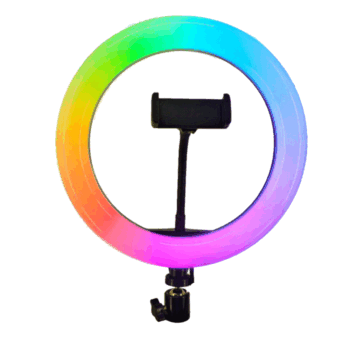 رینگ لایت Ring Light MJ36 RGB