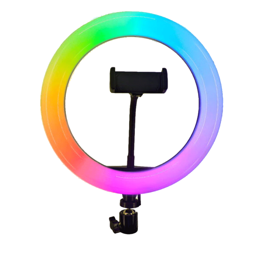 رینگ لایت Ring Light MJ36 RGB