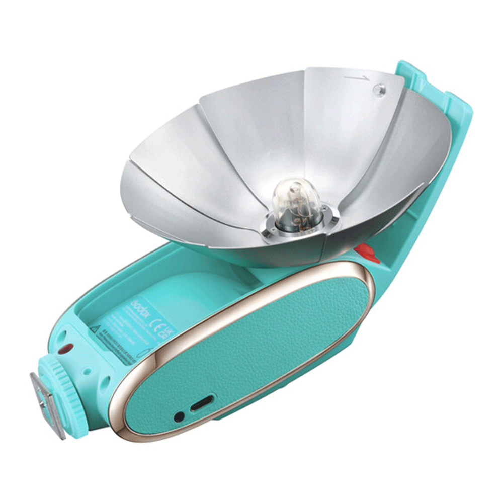 فلاش دوربین گودکس Godox Lux Senior Retro Camera Flash سبزنعنایی