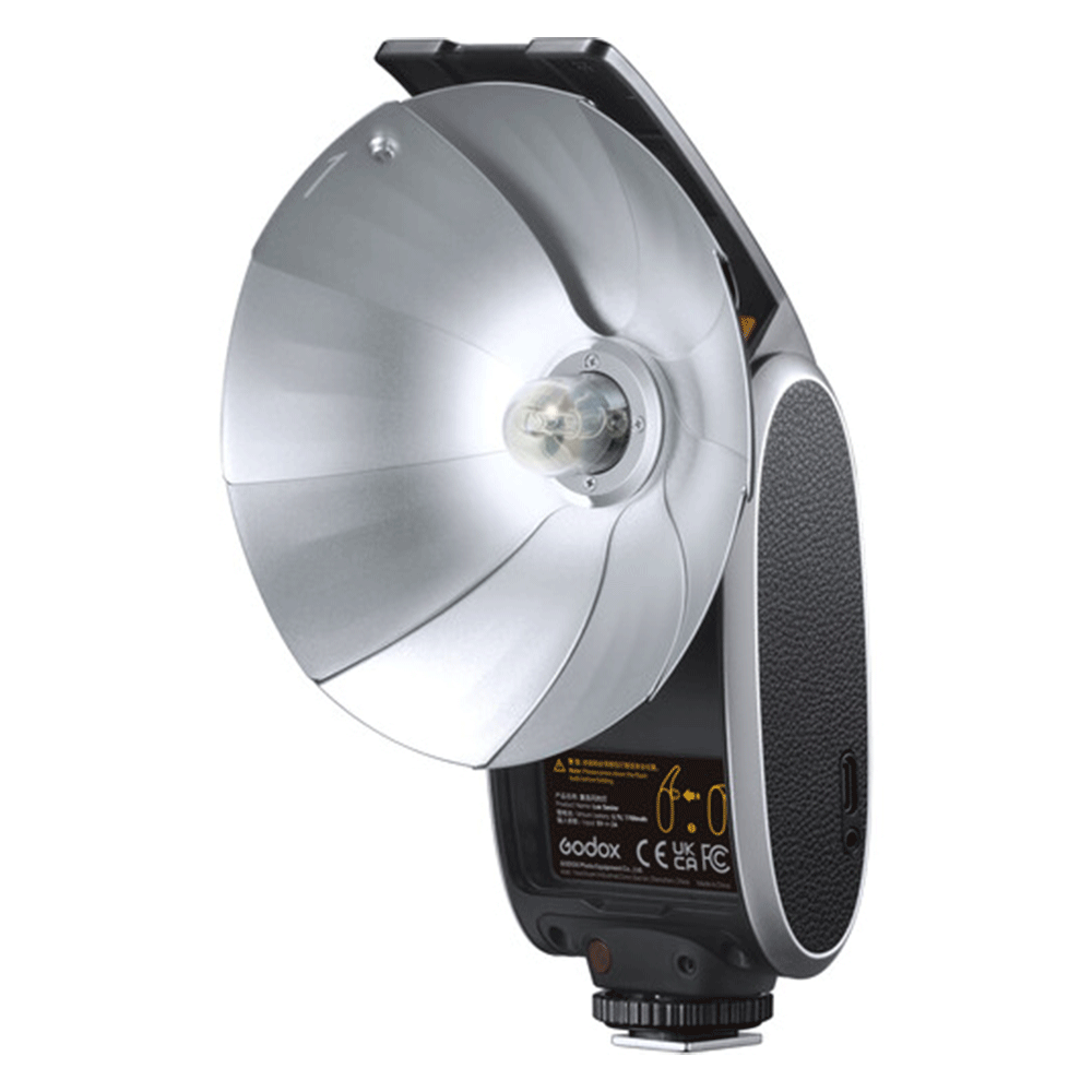 فلاش دوربین گودکس Godox Lux Senior Retro Camera Flash مشکی