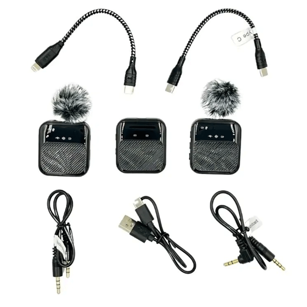 میکروفن بی سیم یقه ای انسر مدل Answer M31