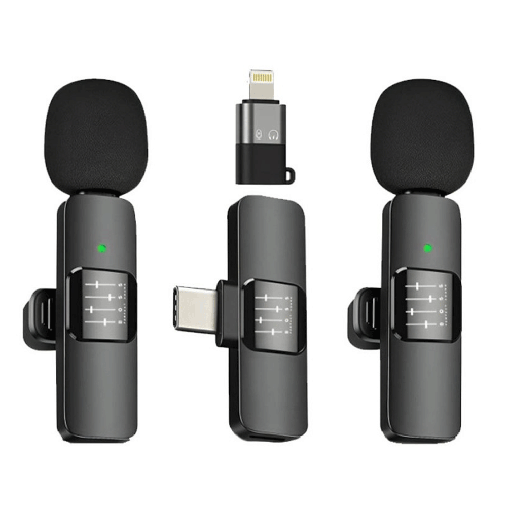 میکروفن بی سیم یقه ای باس مدل Boss K9