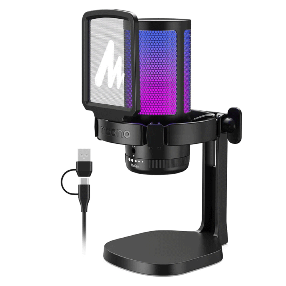 میکروفون استودیویی مائونو Maono DGM20 RGB