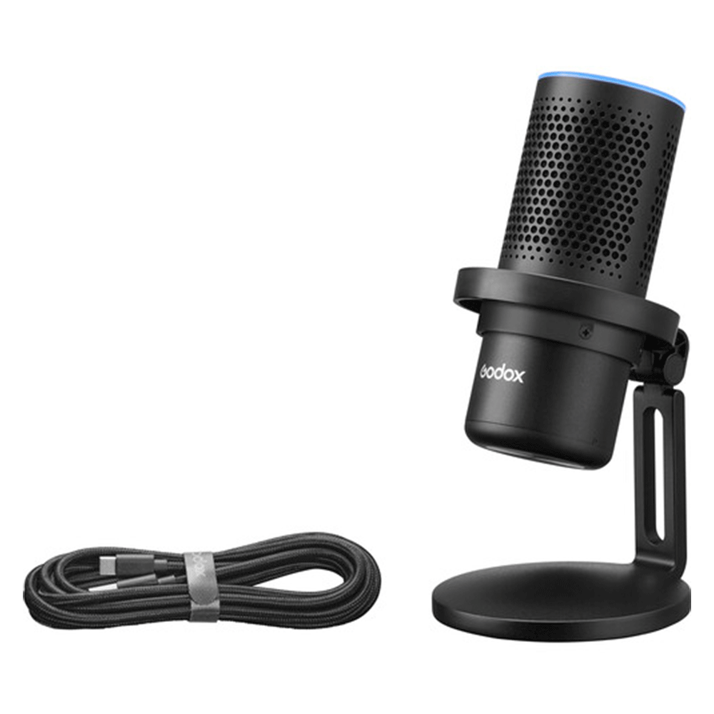 میکروفون گودکس Godox EM68 RGB USB Microphone