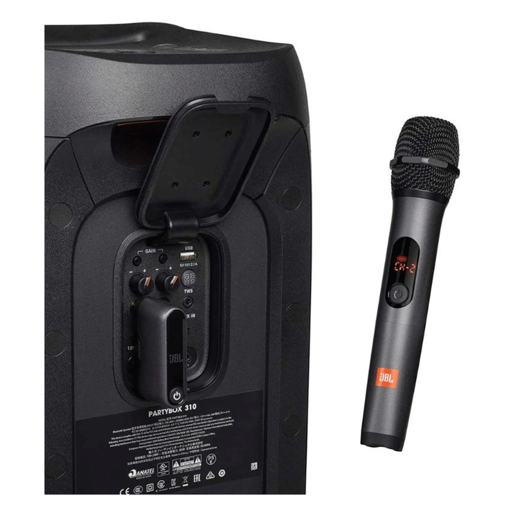 میکروفون دستی بی سیم جی بی ال JBL Set with-one Microphone